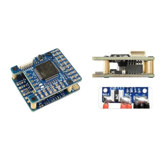 Original MATEK F405-WMN Flight Controller for Fixed Wing Drone STM32F405RGT6 Baro OSD Box 132A Current 2-6S Plastic